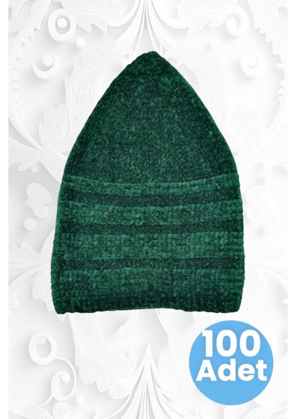 100'LÜ Kadife Takke Kaliteli Namaz Takkesi modelleri