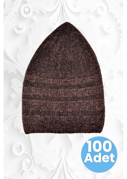 100'LÜ Kadife Takke Kaliteli Namaz Takkesi