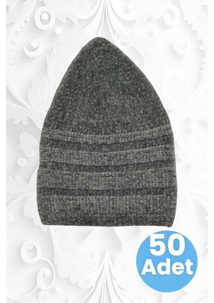 50'li Kadife Takke Kaliteli Namaz Takkesi modelleri