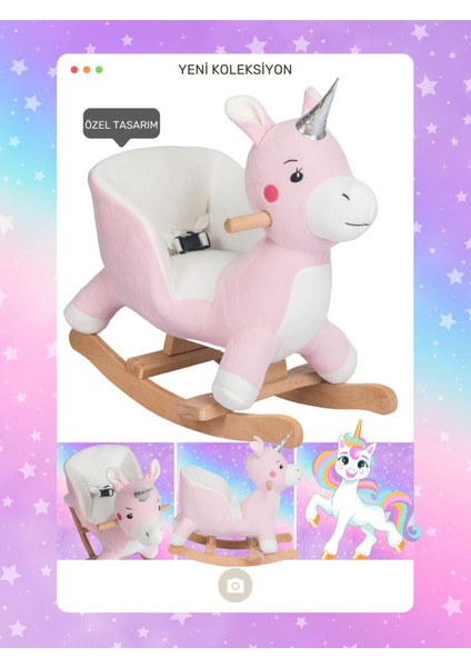 Unıcorn Eğitici Peluş Sallanan At fiyatları