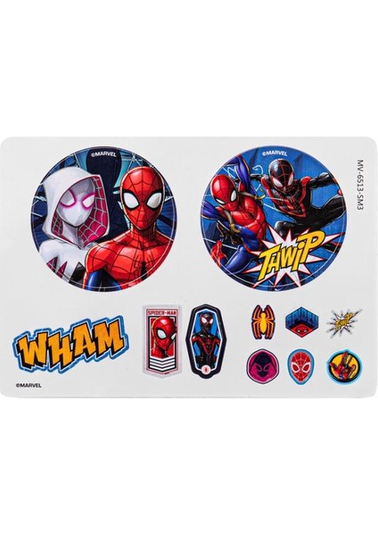 Marvel Spıderman Kablolu Kulaklık Çocuk Kulaklığı Lisanslı Hediye Stıckerlı MV-6513-SM3