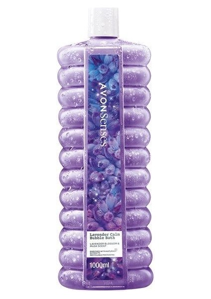 Senses Lavender Calm, Aloha Monoi, Simply Luxurious, Tropical, Raspberry Banyo Köpüğü 1 Lt. Beşli Set modelleri