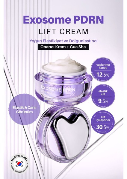Exosome Pdrn Yoğun Elastikiyet ve Cilt Dolgunlaştırıcı Maxclinic Krem + Gua Sha fiyatları