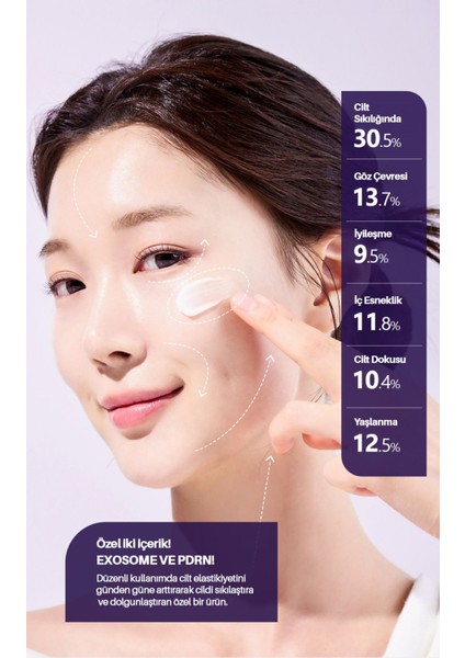 Exosome Pdrn Yoğun Elastikiyet ve Cilt Dolgunlaştırıcı Maxclinic Krem + Gua Sha fırsatları