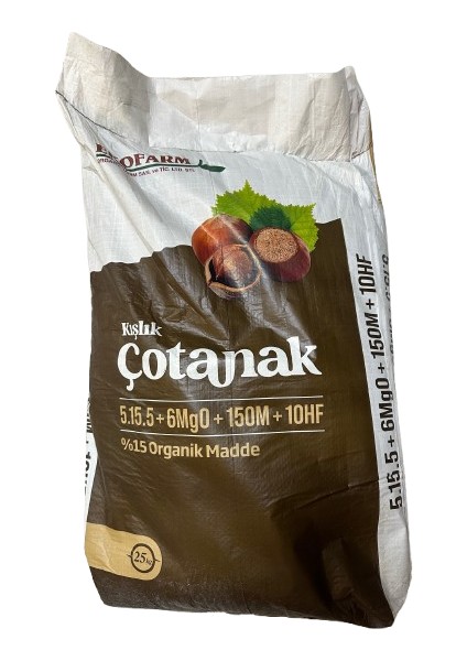 Npk 5-15-5 Kışlık Gübre 25KG