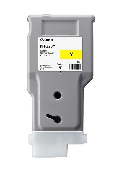 PFI-320Y Yellow Sarı Plotter Kartuş TM-200-300-305