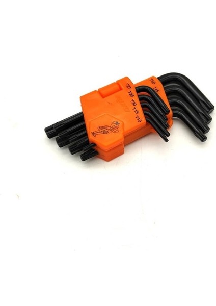 Rıco 013-RC3199 Torx Kısa 9lu Alyan Takımı