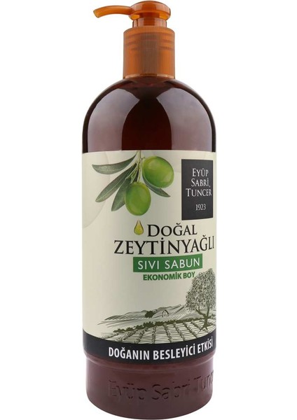 750ml Sabun Zeytinyağlı Pet Şişe