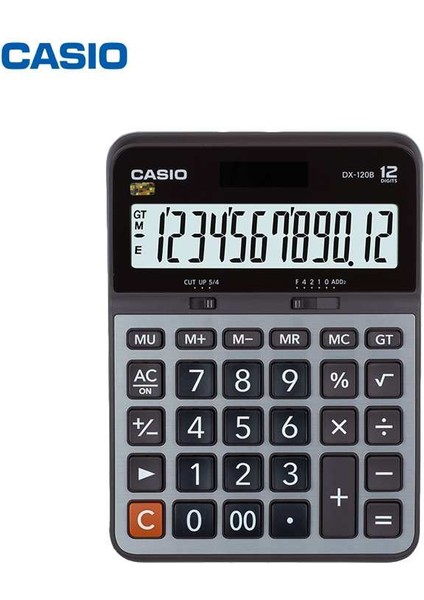 DX-120B 12 Hane Masa Üstü Hesap Makinesi