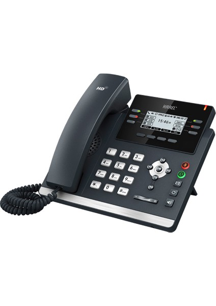 IP131 IP Masaüstü PoE Telefon Adaptör Hariç