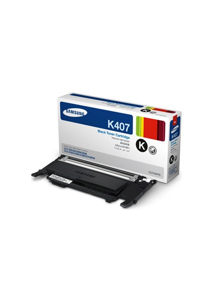 K407 Black Siyah 1.500 Sayfa Toner SU132A