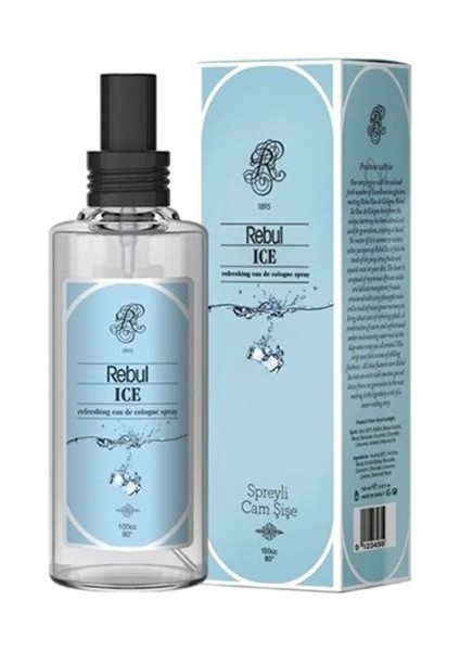 125ml Ice Spreyli Kolonya Pet