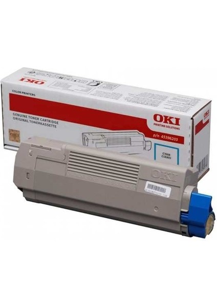 MC770-780 11.500 Sayfa Cyan Mavi Toner 45396203