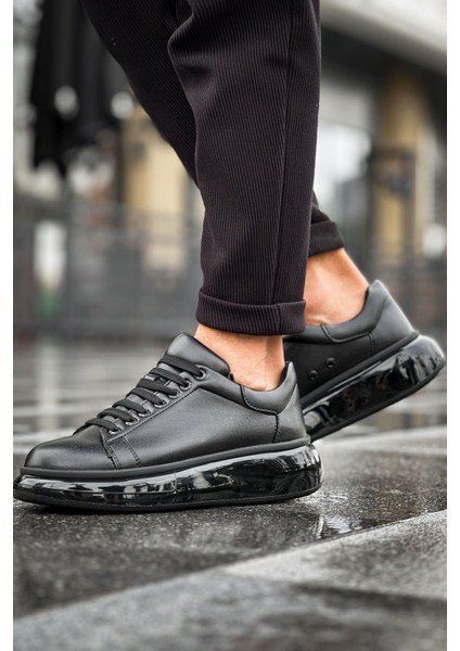 Erkek Sneaker Erkek Ayakkabı Sıyah TARZ295SOL fiyatları