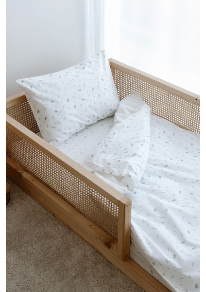 Montessori Nevresim Takımı (100X200) | Eucalyptus