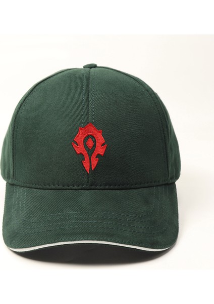 Wow-Horde işlemeli Şapka