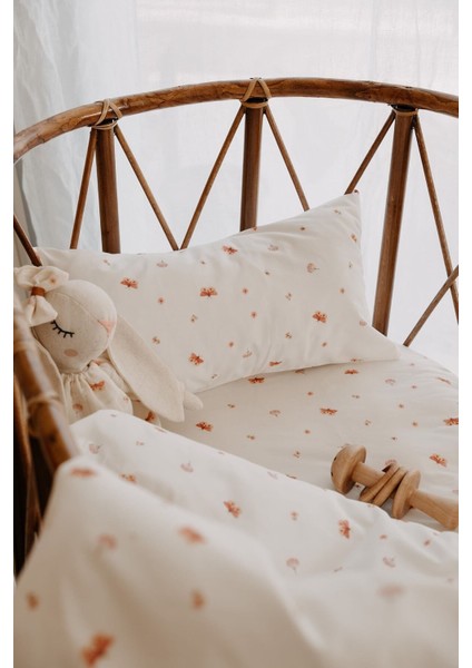 Park Yatak Nevresim Takımı (80X110) | Boho Butterfly