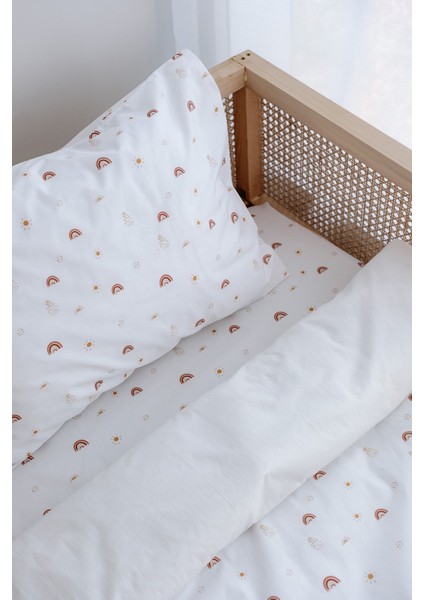 Montessori Nevresim Takımı (100X200) | Boho Rainbow indirimleri