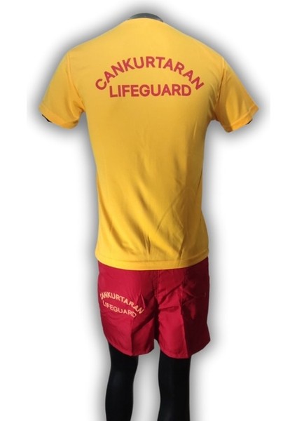 Lifeguard Cankurtaran Hızlı Kuruyan Dry Tişört -Tssf / L Beden fiyatları