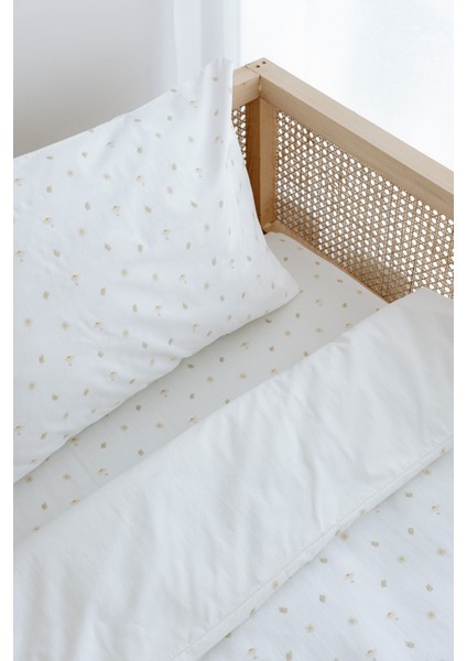 Montessori Nevresim Takımı (100X200) | Daisy Leaves modelleri