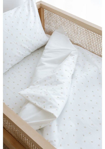Montessori Nevresim Takımı (100X200) | Daisy Leaves fırsatları