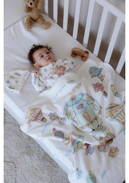 Çift Taraflı Bebek Battaniyesi - Kapadokya fiyatları