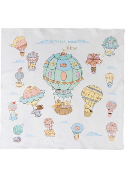 Çift Taraflı Bebek Battaniyesi - Kapadokya fırsatları