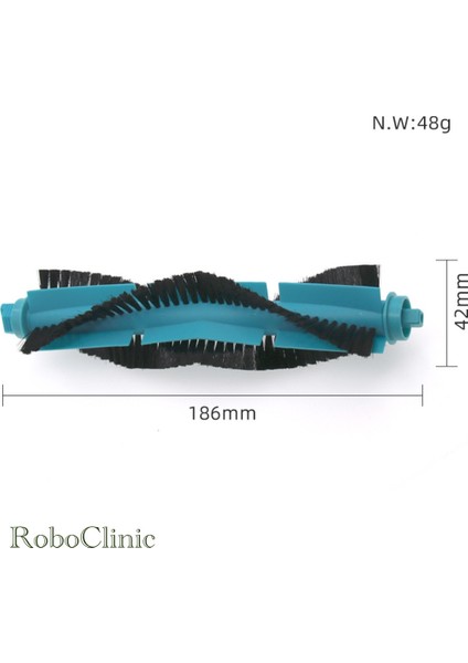 Roboclinic Viomi V2 Pro Robot Süpürge Uyumlu Fırça,filtre Seti-7 Parça