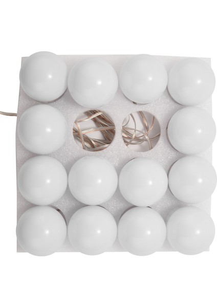 Vanity Lights LED Vanity Ayna Işıkları 14 Ayarlanabilir ve Kısılabilir LED Ampullü Makyaj Için Vanity Işıkları Banyo ve Giyinme Odası Için Yapışkanlı Vanity Işıkları Beyaz (Yurt Dışından) fiyatları