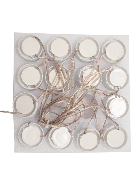 Vanity Lights LED Vanity Ayna Işıkları 14 Ayarlanabilir ve Kısılabilir LED Ampullü Makyaj Için Vanity Işıkları Banyo ve Giyinme Odası Için Yapışkanlı Vanity Işıkları Beyaz (Yurt Dışından) modelleri