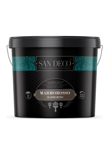 Marmorosso Marmorino Dekoratif Boya