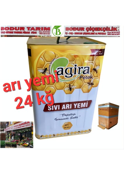 Bodur Tarım Bulancak Arı Şeker Tatlısı Yem Hazırlanmış Şurup ,şelbet 24 Kğ Lık Teneke fiyatları