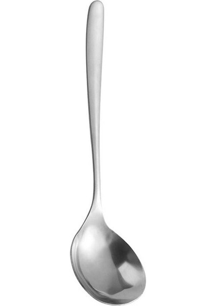 304 Çelik 21 cm Mat Gümüş Renk Ufak Servis Kaşığı CIN746BYX fiyatları