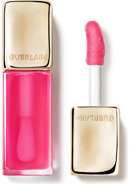 Kisskiss Bee Glow Oil - Dudak Yağı 458 Pop Rose Glow (9,5 Ml)