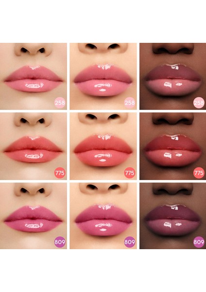 Kisskiss Bee Glow Oil - Dudak Yağı 458 Pop Rose Glow (9,5 Ml)