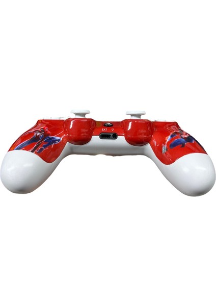 Ps4 Kablosuz Gamepad Garantili Joystıck Yenilenmiş Gamepad Controller - Spiderman Örümcek