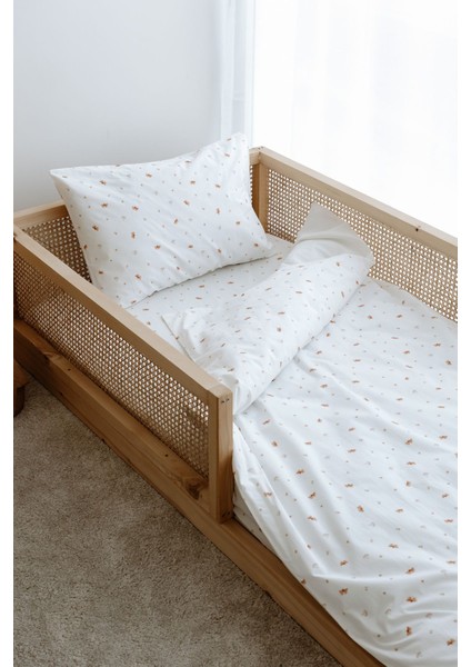 Montessori Nevresim Takımı (100X200) | Boho Butterfly