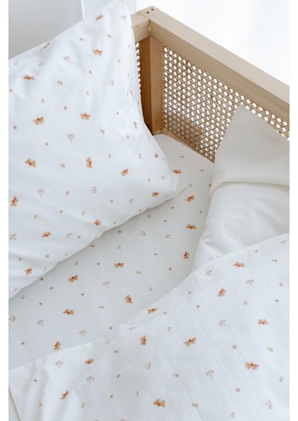 Montessori Nevresim Takımı (100X200) | Boho Butterfly