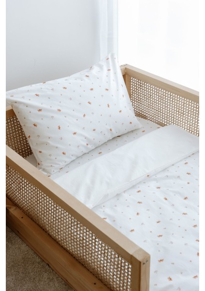Montessori Nevresim Takımı (100X200) | Boho Butterfly