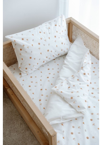 Montessori Nevresim Takımı (100X200) | Boho Floral