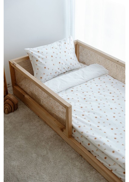 Montessori Nevresim Takımı (100X200) | Boho Floral