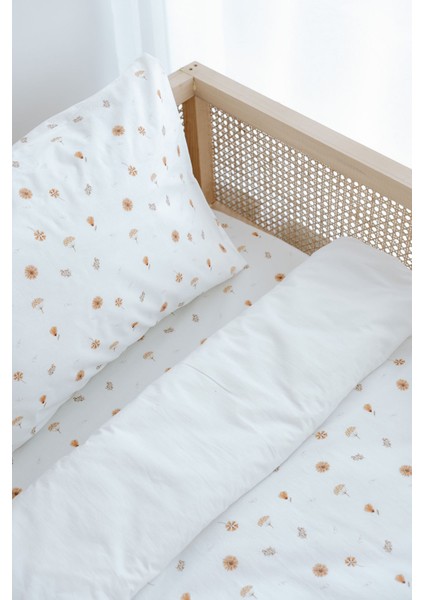 Montessori Nevresim Takımı (100X200) | Boho Floral