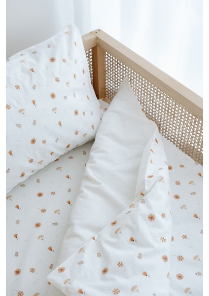 Montessori Nevresim Takımı (100X200) | Boho Floral