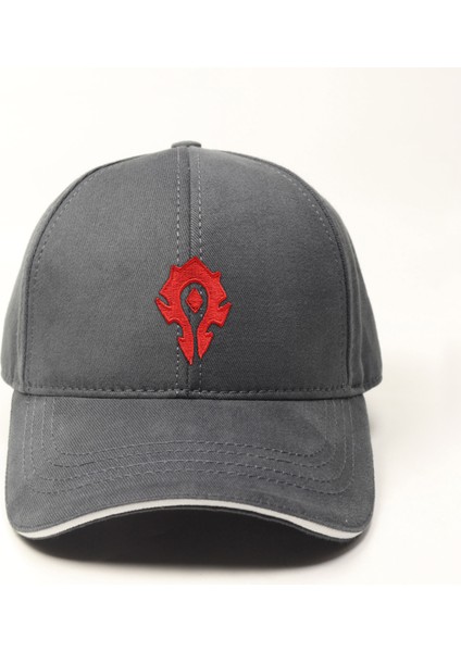 Wow-Horde işlemeli Şapka