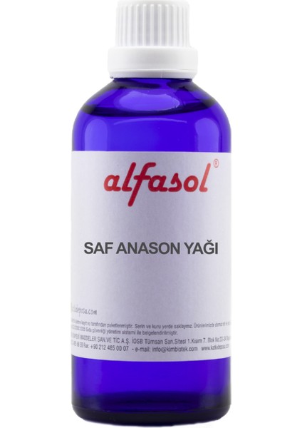 Saf Anason Yağı