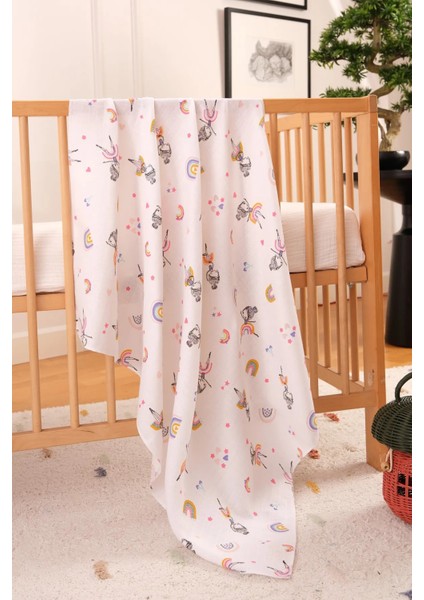 3 Adet Çok Amaçlı Müslin Örtü & Battaniye %100 Pamuk Xl Boy 100 x 80 cm fiyatları