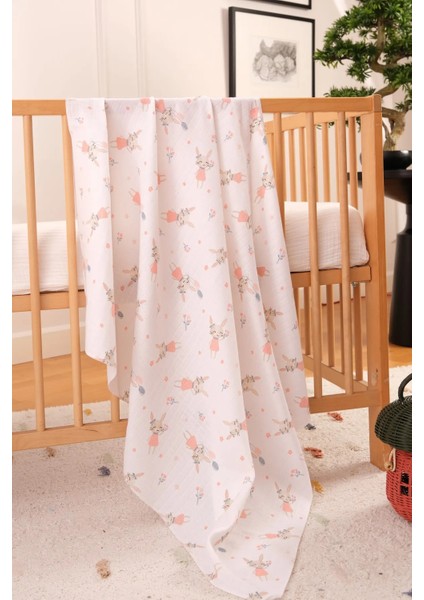 3 Adet Çok Amaçlı Müslin Örtü & Battaniye %100 Pamuk Xl Boy 100 x 80 cm indirimleri