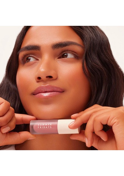 Rêve Lip Oil - Nemlendirici Dudak Yağı Mauve (4.5 Ml)