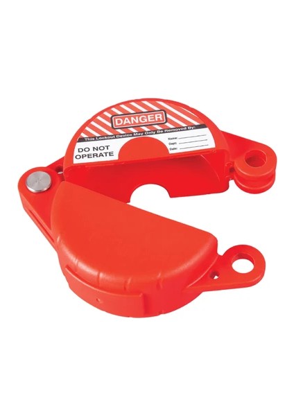 Bbu Safety Sürgülü Vana Kilidi 127-165MM