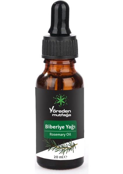 Biberiye Yağı 20 ml